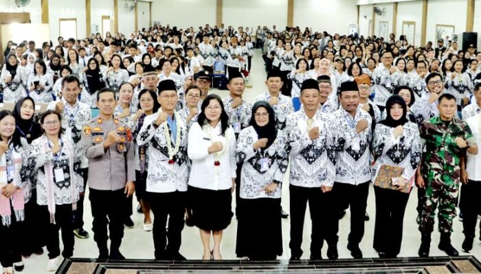 HUT PGRI ke 80 Simalungun Dirangkai Pengukuhan Pengurus Periode 2025-2030: Hadirkan Suasana Sekolah Yang Inklusif Bagi Setiap Peserta Didik