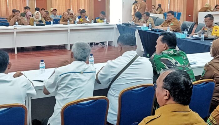 Pemkab Simalungun Gelar Rakor Penanganan Banjir Serbalawan: Upaya Penanganan Secara Menyeluruh