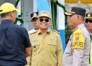 Bupati Simalungun Bersama Forkopimda Tinjau Pos Pam Natal dan Tahun Baru, Masyarakat Di Himbau Tetap Waspada Terkait Cuaca