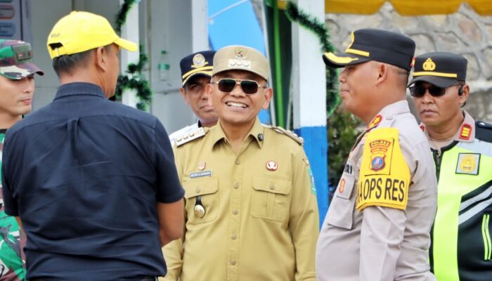 Bupati Simalungun Bersama Forkopimda Tinjau Pos Pam Natal dan Tahun Baru, Masyarakat Di Himbau Tetap Waspada Terkait Cuaca