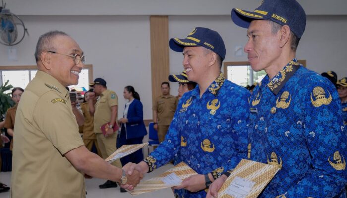 820 PPPK Paruh Waktu di Lingkungan Pemkab Simalungun Formasi Tahun 2025 Menerima SK Pengangkatan