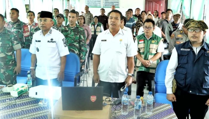 Ikuti Panen Raya dan Pengumuman Swasembada Pangan Nasional, Bupati Simalungun Ajak Penyuluh Tingkatkan Produksi Pertanian