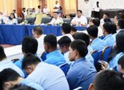 Wakil Bupati Simalungun Pimpin Rapat Koordinasi Satgas MBG Bersama SPPI se-Kabupaten