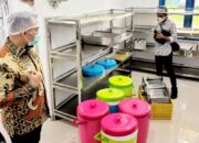 Wakil Bupati Simalungun Tinjau Dua SPPG, Wujud Dukungan Terhadap Program Strategis Nasional Pelayanan Gizi Masyarakat