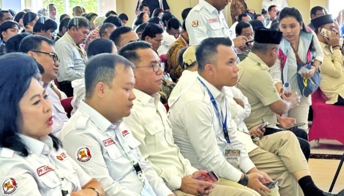 Wakil Bupati Simalungun Hadiri Penanaman 1 Juta Bibit Pohon GEKIRA