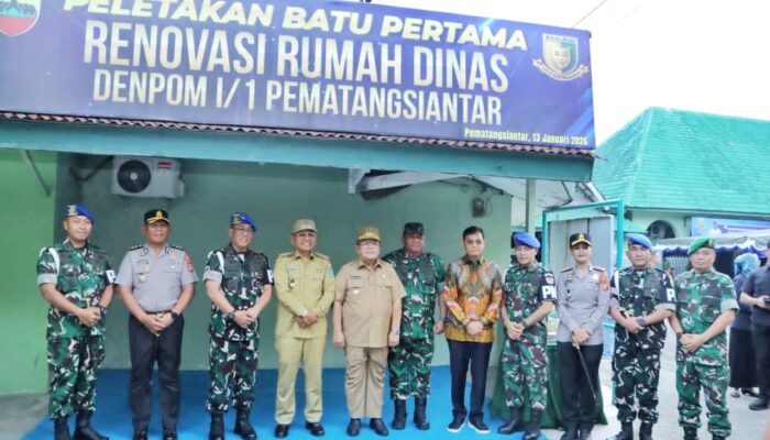 Komit Perkuat Sinergi Kelembagaan TNI dan Pemerintah Daerah, Bupati Simalungun Sambut Kunjungan Kerja Danpuspomad, Mayjen TNI Eka Wijaya Permana