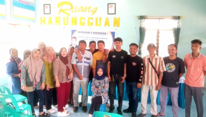Pemuda Gen Z Simalungun Inisiasi Edukasi Daur Ulang Sampah Plastik di Karang Sari