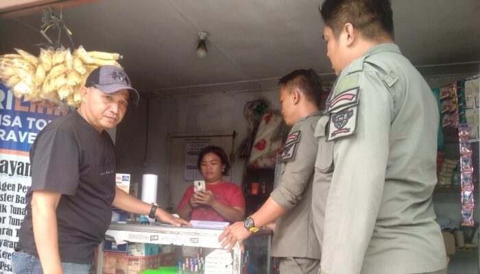 Kepemimpinan Edward Girsang Tuai Apresiasi, SP II Kios Liar Penghalang Akses Jalan Resmi Diserahkan