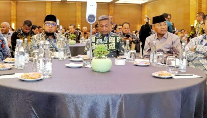 Dukung Program Prioritas Presiden dan Asta Cita, Bupati Simalungun Hadiri Rakornas di Jakarta