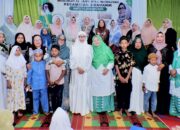 Hadiri Pengajian Akbar Muslimat Al Washliyah Manik Maraja, Ketua TP PKK Kabupaten Simalungun: Teruslah Menjadi Mitra Pemerintah Dalam Membina Umat