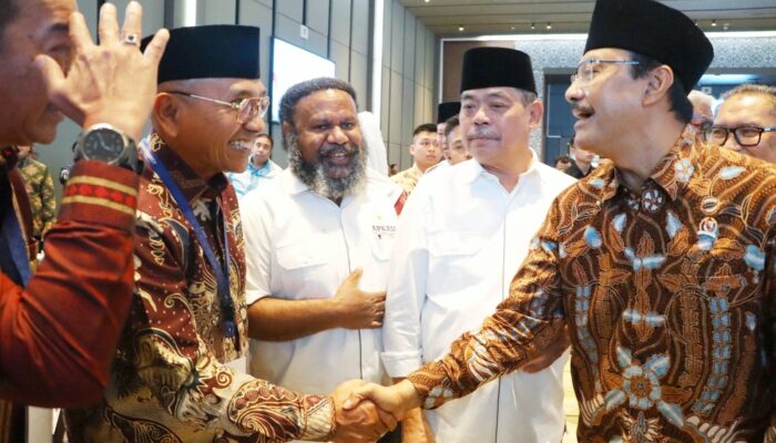 Bupati Simalungun Ikuti Penutupan Rakernas XVII APKASI Tahun 2026