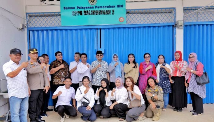 Hadiri Launching SPPG Makan Bergizi Gratis Ala Delphi, Bupati Simalungun: Jaga Kualitas Makanan Tetap Higienis