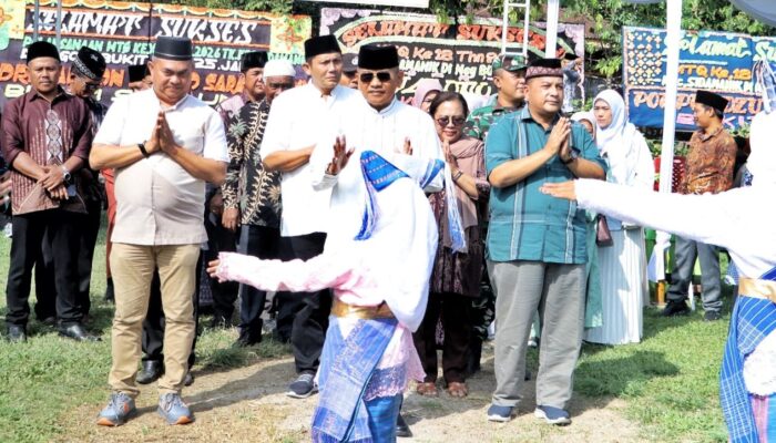 Buka MTQN Ke-18 Tingkat Kecamatan Sidamanik Tahun 2026, Bupati Simalungun: Berbahagialah Orang Tua Yang Anaknya Hafiz Qur’an