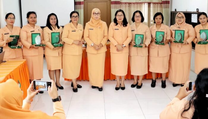 DWP Kabupaten Simalungun Gelar Rakor dan Syukuran Tahun Baru 2026, Penasehat DWP: “Bekerjalah dengan hati nurani yang tulus”