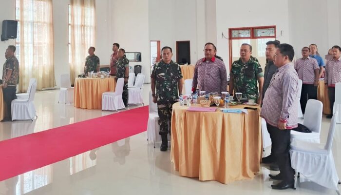 Pemkab Simalungun dan Kodim 0207/Sml Ikuti Rakornis TMMD Ke 127 TA 2026