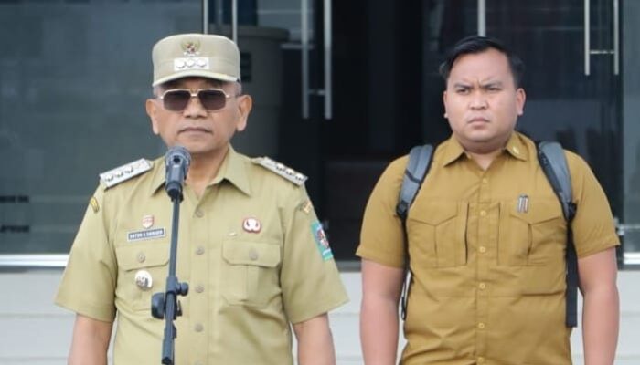 Pimpin Apel Gabungan, Bupati Simalungun: Tingkatkan Kerjasama dalam Melaksanakan Tugas