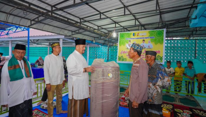 Bupati Batu Bara Ajak Masyarakat Tingkatkan Keimanan dan Ketakwaan di Bulan Suci Ramadan