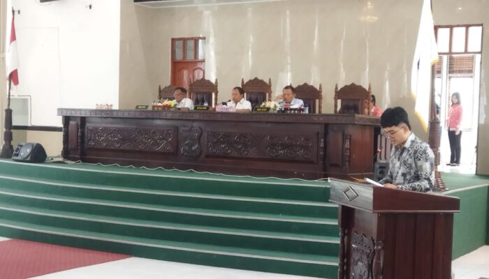 Mayoritas Fraksi DPRD Siantar Setujui Hasil Pansus, Kasus Pembelian Gedung Eks Covid-19 Dikirim ke Kejagung RI