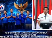 Belum Dua Bulan Menjabat, AKP Arifin Purba Ungkap 46 Kasus Narkoba di Batu Bara