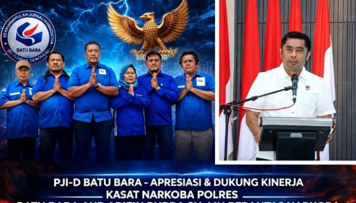 Belum Dua Bulan Menjabat, AKP Arifin Purba Ungkap 46 Kasus Narkoba di Batu Bara