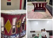 Wahana Kora-Kora di Pasar Malam Kisaran Rusak, Empat Pengunjung Terluka