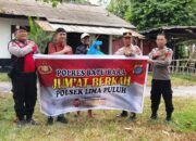 Jum’at Berkah Polsek Lima Puluh, Kapolsek Salomo Sagala Berbagi dengan Kaum Dhuafa