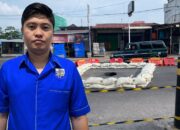 KNPI Siantar Desak Perbaikan Jalan Rusak di Jalan Gereja