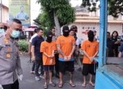 Polres Asahan Musnahkan 9,9 Kg Sabu dan 827 Vape Diduga Narkotika