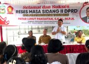 Patar Luhut Panjaitan Terima Keluhan Warga Terkait Lampu Jalan hingga Pupuk di Kecamatan Siantar Marimbun