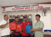 Ketua DPC Bravo Lima Victor Oktapianus Saragih, SH Bagikan 350 Paket Sembako untuk Jurnalis dan LSM