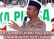 Kapolres Asahan AKBP Revi Nurvelani Buka Puasa Bersama Insan Pers, Perkuat Sinergi dan Silaturahmi