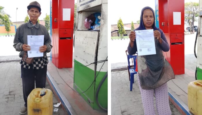 SPBU 14.212.259 Batu Bara Layani Petani Gunakan Jerigen, Penyaluran Solar Subsidi Berdasarkan Rekomendasi Resmi