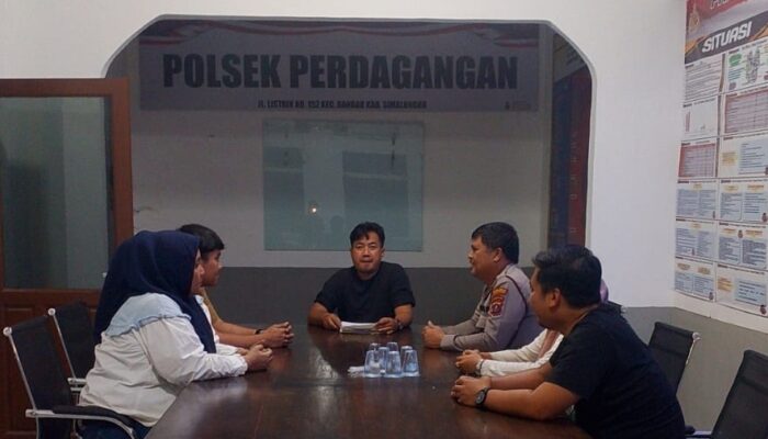 Kasus Dugaan Penganiayaan di Perdagangan Diselesaikan Secara Restorative Justice, Polsek Perdagangan Dapat Apresiasi
