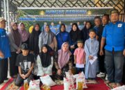 Berbagi di Hari Jumat, DPC PJI-D Batu Bara Gelar Santunan untuk Anak Yatim dan Kaum Dhuafa