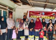 Jumat Berkah Satresnarkoba Polres Batu Bara: Salurkan Bantuan untuk Anak Stunting dan Edukasi Bahaya Narkoba
