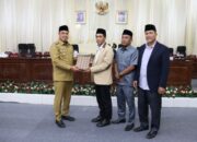 Wakil Bupati Syafrizal Sampaikan LKPJ 2025, DPRD Batu Bara Soroti Kinerja Pemda