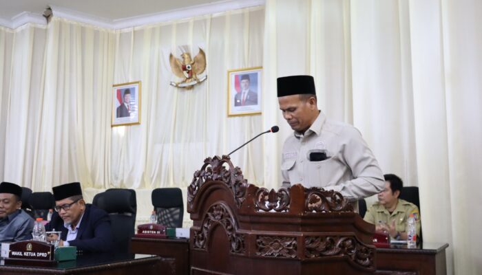 DPRD Batu Bara Gelar Paripurna Laporan Reses Tahap I 2026, Serap Aspirasi dari 7 Dapil