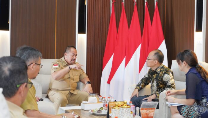 Perkuat Investasi, Bupati Batu Bara Terima Kunjungan Konsul Jenderal RRT Medan