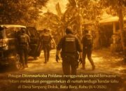 Peredaran Sabu di Batu Bara Kembali Terungkap, Satu Terduga Bandar Diamankan