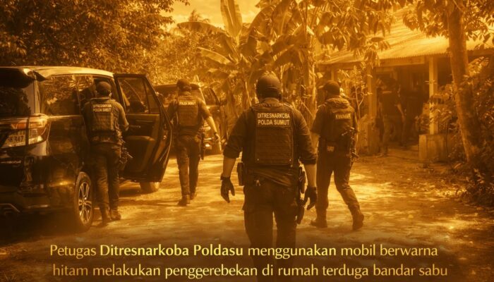 Peredaran Sabu di Batu Bara Kembali Terungkap, Satu Terduga Bandar Diamankan