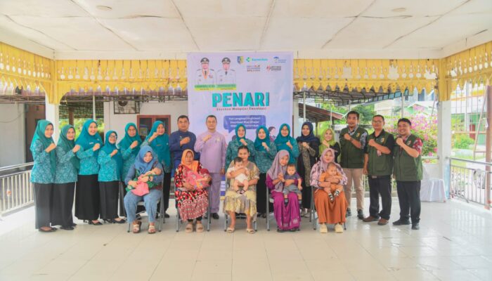 Peringati Pekan Imunisasi Dunia, Ny. Leli: Imunisasi Hak Dasar yang Harus Dipenuhi Bersama