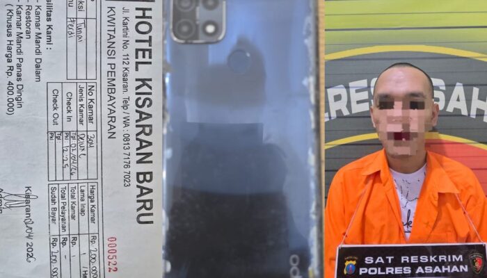 Satreskrim Polres Asahan Ungkap Kasus Dugaan Percobaan Pemerkosaan di Hotel Kisaran