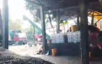 Gudang PKO di Petatal Disorot Warga, Diduga Belum Berizin dan Beroperasi Terbuka