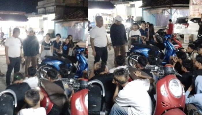 Personel Polsek Talawi Respons Cepat Laporan Warga Terkait Dugaan Tawuran di Tanjung Tiram