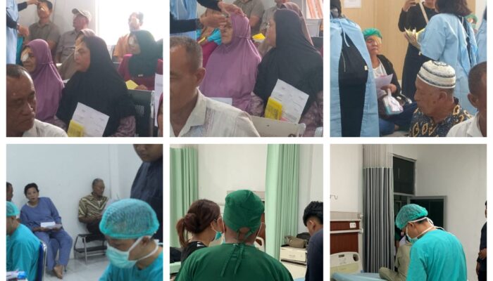 72 Warga Batu Bara Sukses Jalani Operasi Katarak Gratis di RSUD H. OK Arya Zulkarnain