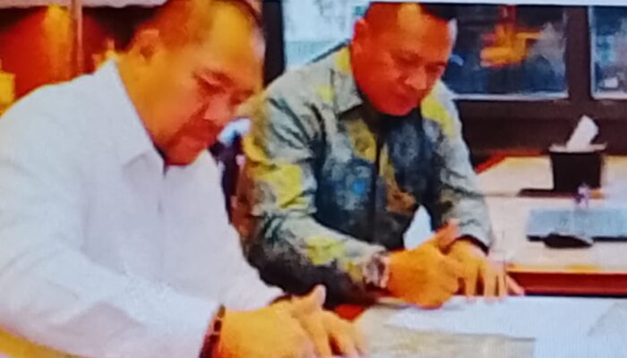 Bupati Batu Bara Teken Hibah Lahan HGU untuk Pembangunan TPST, Dorong Pengelolaan Sampah Berkelanjutan