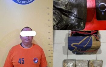Satres Narkoba Polres Asahan Gagalkan Peredaran 5 Kg Sabu di Silau Laut, Satu Kurir Diamankan