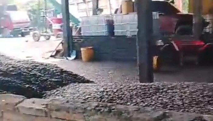 Diduga Tanpa Izin, Aktivitas Gudang CPO di Petatal Dikeluhkan Warga