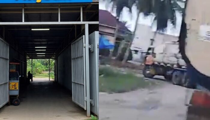 Dugaan Aktivitas Bongkar Muat CPO di Gudang Desa Petatal Disorot, Warga Minta Penindakan