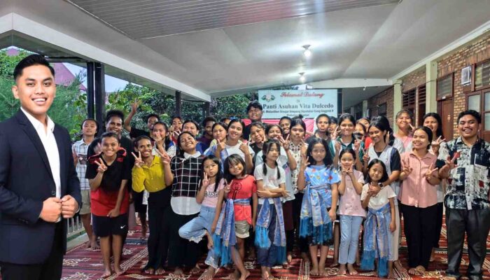 Di Balik Keterbatasan, Reinhard Raji Manurung Menyulam Harapan dari Ketulusan yang Nyaris Terlupakan